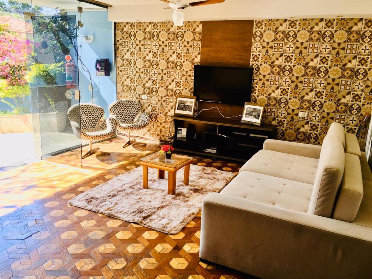 Praca Suites & Hostel São Paulo Kültér fotó