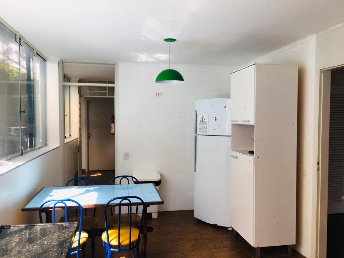 Praca Suites & Hostel São Paulo Kültér fotó