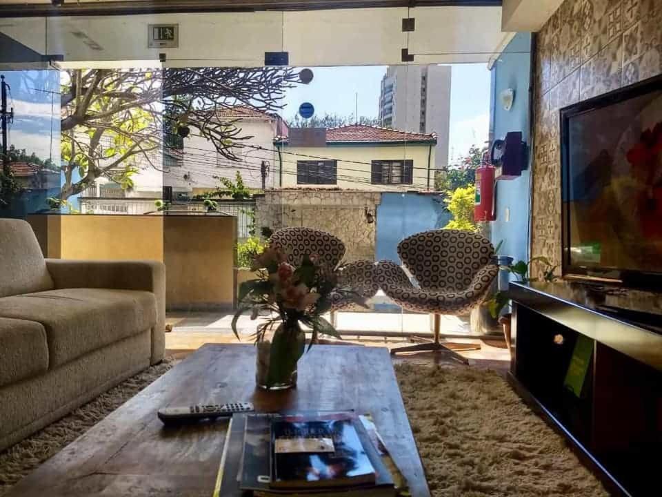 Praca Suites & Hostel São Paulo Kültér fotó