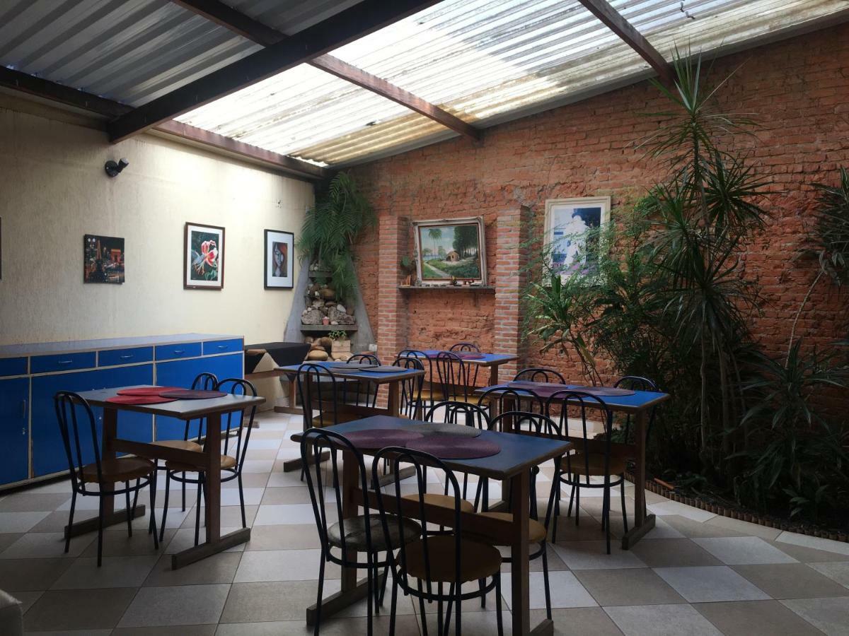 Praca Suites & Hostel São Paulo Kültér fotó