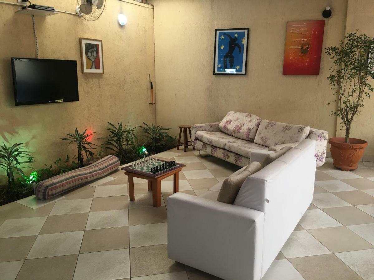 Praca Suites & Hostel São Paulo Kültér fotó